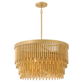 Bijou LED Chandelier in Deluxe Gold (13|30494DXG)