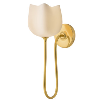 Verity One Light Wall Sconce in Unlacquered Brass (138|FR46302UB)
