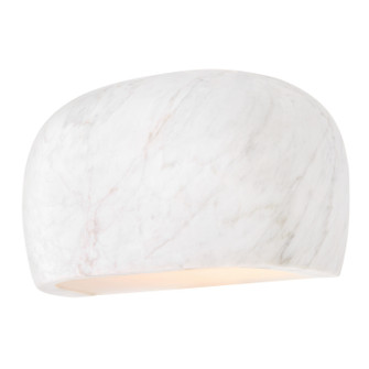 Riven One Light Wall Sconce in White Marble (138|FR42950WM)