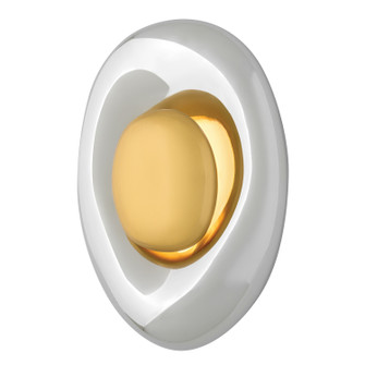 Astra LED Wall Sconce in Unlacquered Brass (138|FR42900UB)