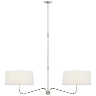 Canto LED Chandelier in Polished Nickel (268|TOB 5352PN-L)