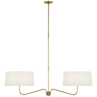 Canto LED Chandelier in Hand-Rubbed Antique Brass (268|TOB 5352HAB-L)