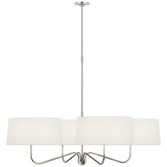 Canto LED Chandelier in Polished Nickel (268|TOB 5349PN-L)