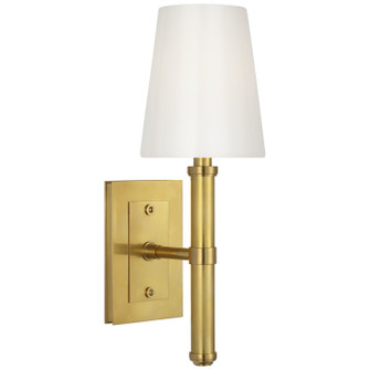 Rally LED Wall Sconce in Hand-Rubbed Antique Brass (268|TOB 2518HAB-WG)