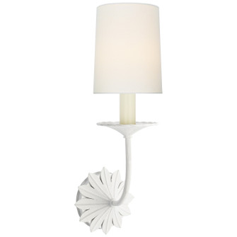 Leslie LED Wall Sconce in Plaster White (268|SK 2205PW-L)