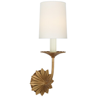 Leslie LED Wall Sconce in Gilded Iron (268|SK 2205GI-L)