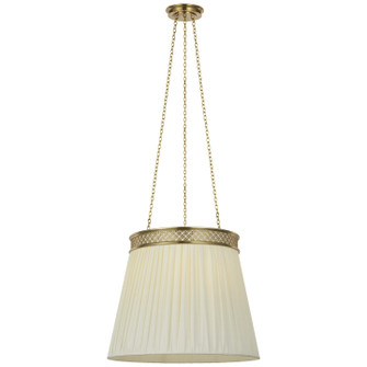 Merritt LED Pendant in Soft Brass (268|MF 5261SB-SP)