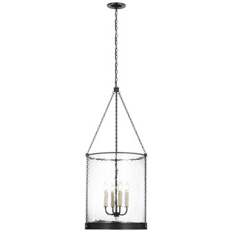 Reese LED Lantern in Bronze (268|MF 5188BZ-CG)