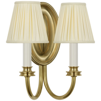 Astoria LED Wall Sconce in Soft Brass (268|MF 2331SB-SP)
