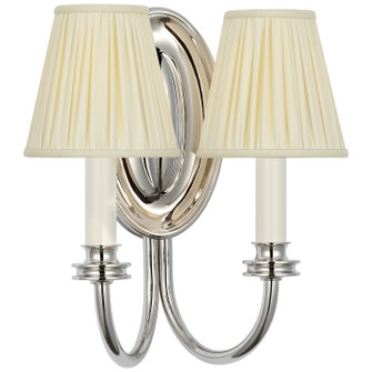 Astoria LED Wall Sconce in Polished Nickel (268|MF 2331PN-SP)