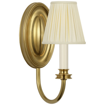 Astoria LED Wall Sconce in Soft Brass (268|MF 2330SB-SP)