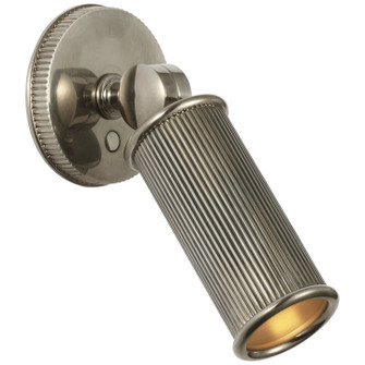 Tate LED Pivoting Reading Light in Pewter (268|MF 2210PWT)