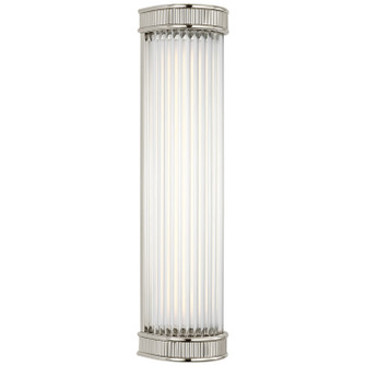 Menil LED Bath Sconce in Polished Nickel (268|MF 2174PN-CG)