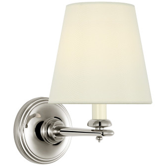 Tess LED Wall Sconce in Polished Nickel (268|MF 2025PN-S)