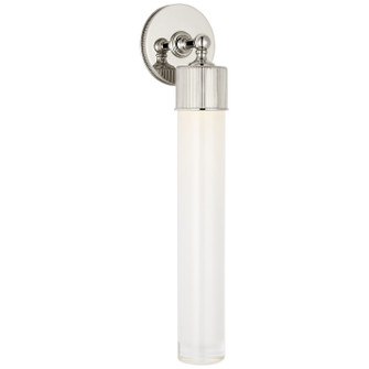 Ansel LED Bath Sconce in Polished Nickel (268|MF 2020PN-WG)