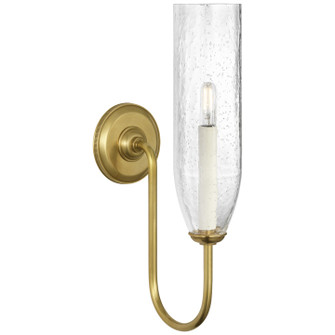 Meridien LED Wall Sconce in Soft Brass (268|MF 2015SB-CG)
