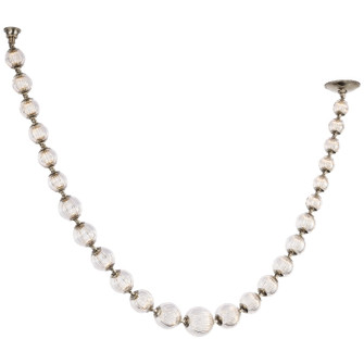 Arielle LED Chandelier in Pewter (268|JN 5265PWT-CG)