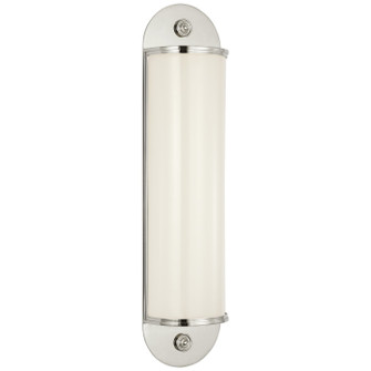 Newfield LED Bath Sconce in Polished Nickel (268|CHD 2071PN-WG)