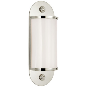 Newfield LED Bath Sconce in Polished Nickel (268|CHD 2070PN-WG)