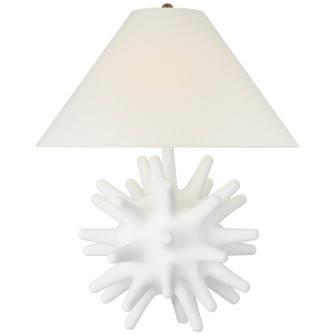 Nerina LED Table Lamp in Plaster White (268|CHA 8672PW-L)