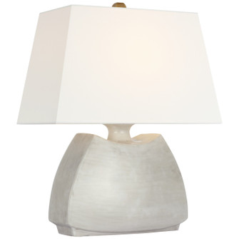 Emiko LED Table Lamp in Antiqued White (268|CHA 8667AWC-L)