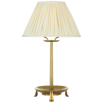 Lazlo LED Accent Lamp in Antique-Burnished Brass (268|CHA 8040AB-SP-CL)
