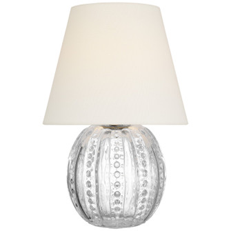 Lazari LED Accent Lamp in Clear Glass (268|ARN 3465CG-L-CL)