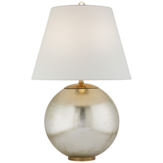 Morton LED Table Lamp in Burnished Silver Leaf (268|ARN 3110BSL-L-CL)