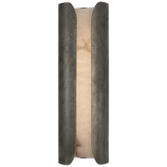 Armise LED Wall Sconce in Mottled Pewter (268|AMB 2010MTP-ALB)