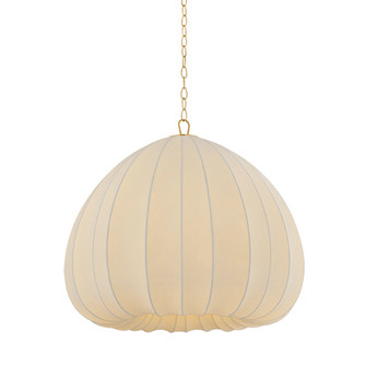 Oak Summit One Light Pendant in Aged Brass (70|9933-AGB)