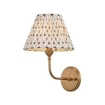 Garnerville One Light Wall Sconce in Patina Brass (70|9341B-PBR)