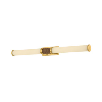 Edwards Park LED Wall Sconce in Aged Brass (70|8328-AGB)