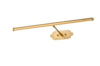 Luther LED Picture Light in Aged Brass (70|7924-AGB)
