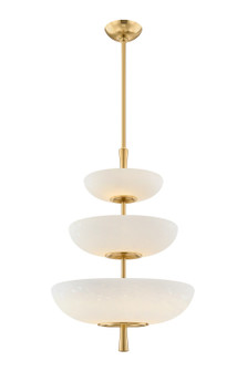 Mapledale LED Pendant in Aged Brass (70|7703-AGB)