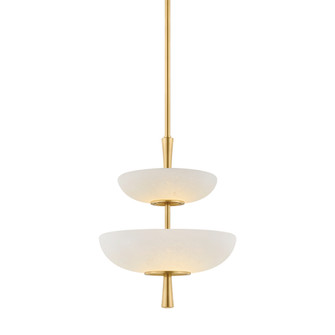 Mapledale LED Pendant in Aged Brass (70|7702-AGB)