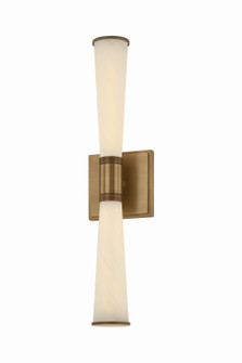 Rockland LED Bath and Vanity in Patina Brass (70|7319-PBR)
