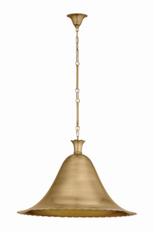 Asbury One Light Pendant in Patina Brass (70|5928-PBR)