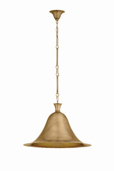 Asbury One Light Pendant in Patina Brass (70|5918-PBR)