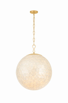 Stamford One Light Pendant in Vintage Gold Leaf (70|5861-VGL)