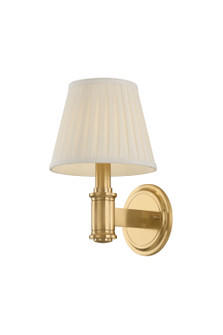 Woodland Park One Light Wall Sconce in Aged Brass (70|3507-AGB)