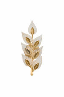 Ariadne Seven Light Wall Sconce in Vintage Gold Leaf (68|599-07-VGL)