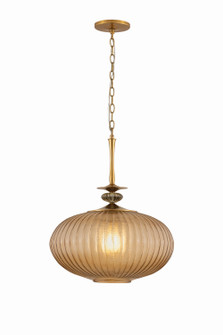 Castelo One Light Pendant in Vintage Bronze (68|592-20-VB)