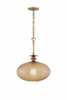 Castelo One Light Pendant in Vintage Bronze (68|592-15-VB)