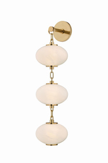 Nephele LED Wall Sconce in Vintage Polished Brass (68|473-03-VPB)