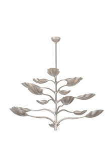 Ankara 15 Light Chandelier in Textured Warm Silver Leaf (68|114-53-TWL)
