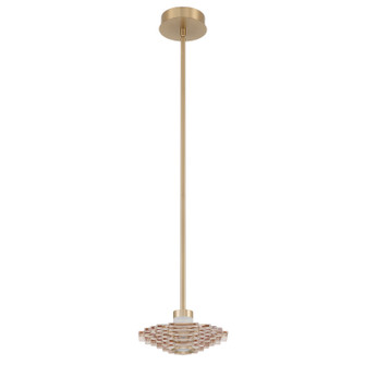 Elton LED Pendant in Champagne Gold (577|208542A)