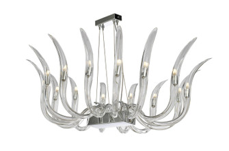Cisne 14 Light Pendant in Polished Nickel (29|N9914)