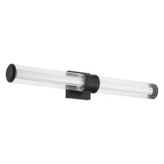 Volluto LED Vanity Light in Matte Black (577|208376A)