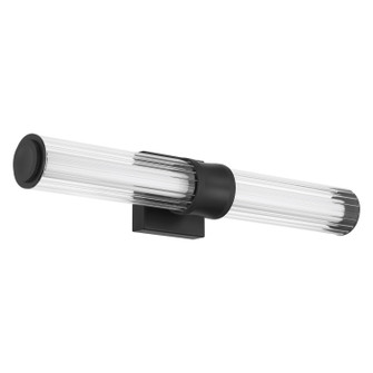 Volluto LED Vanity Light in Matte Black (577|208375A)