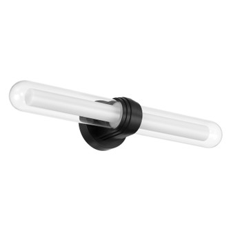 Vincent LED Vanity Light in Matte Black (577|208365A)